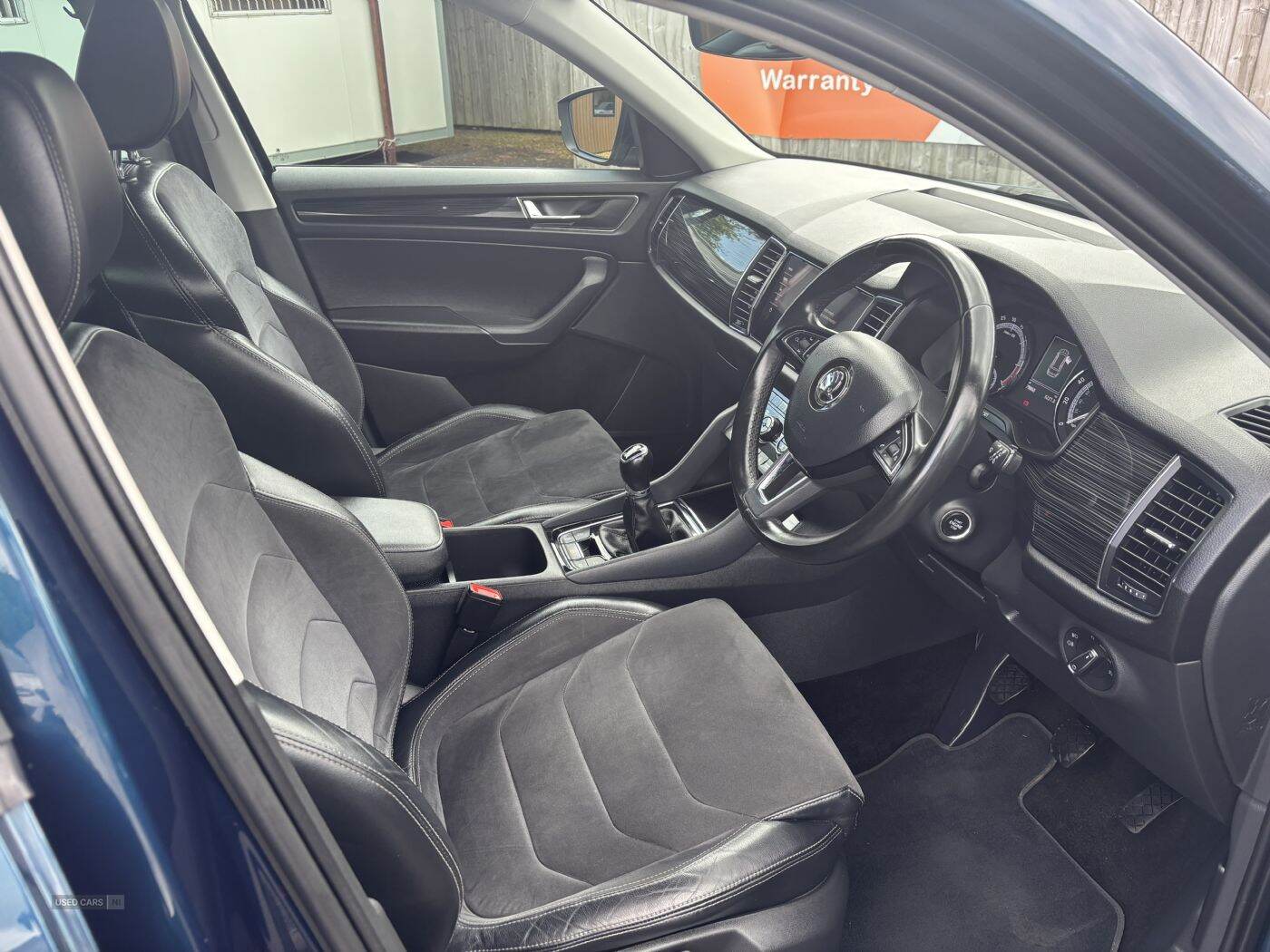 Apr 2018 Skoda Kodiaq 2.0 TDI SE L 4x4 5dr [7 Seat]