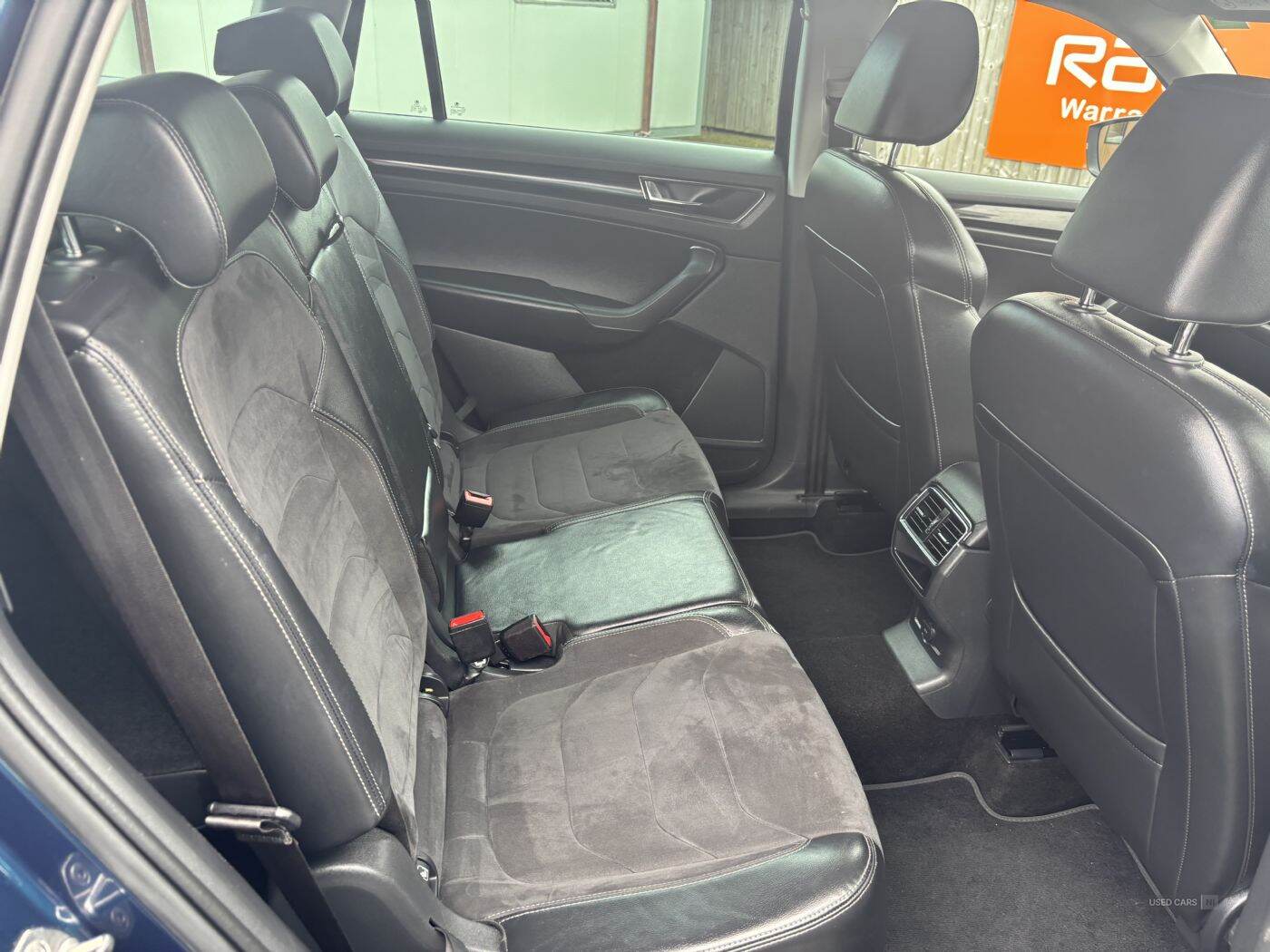 Apr 2018 Skoda Kodiaq 2.0 TDI SE L 4x4 5dr [7 Seat]