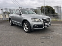 Audi Q5 3.0 TDI Quattro S Line 5dr S Tronic in Down