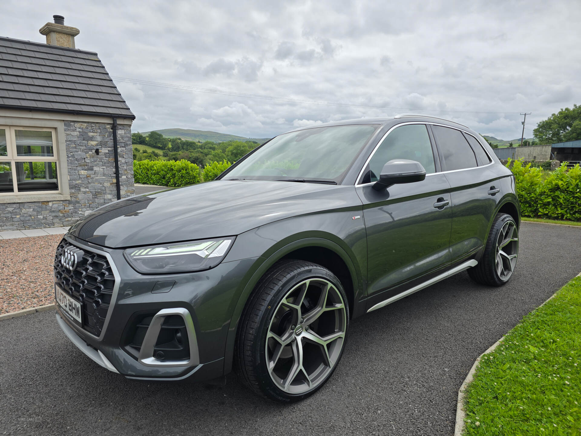 Audi Q5 DIESEL ESTATE in Down