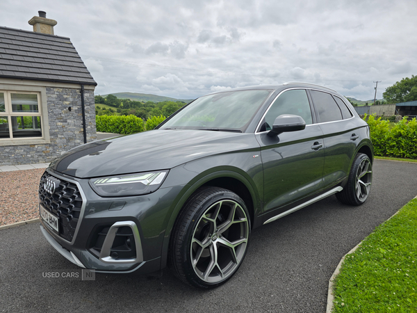Audi Q5 DIESEL ESTATE in Down