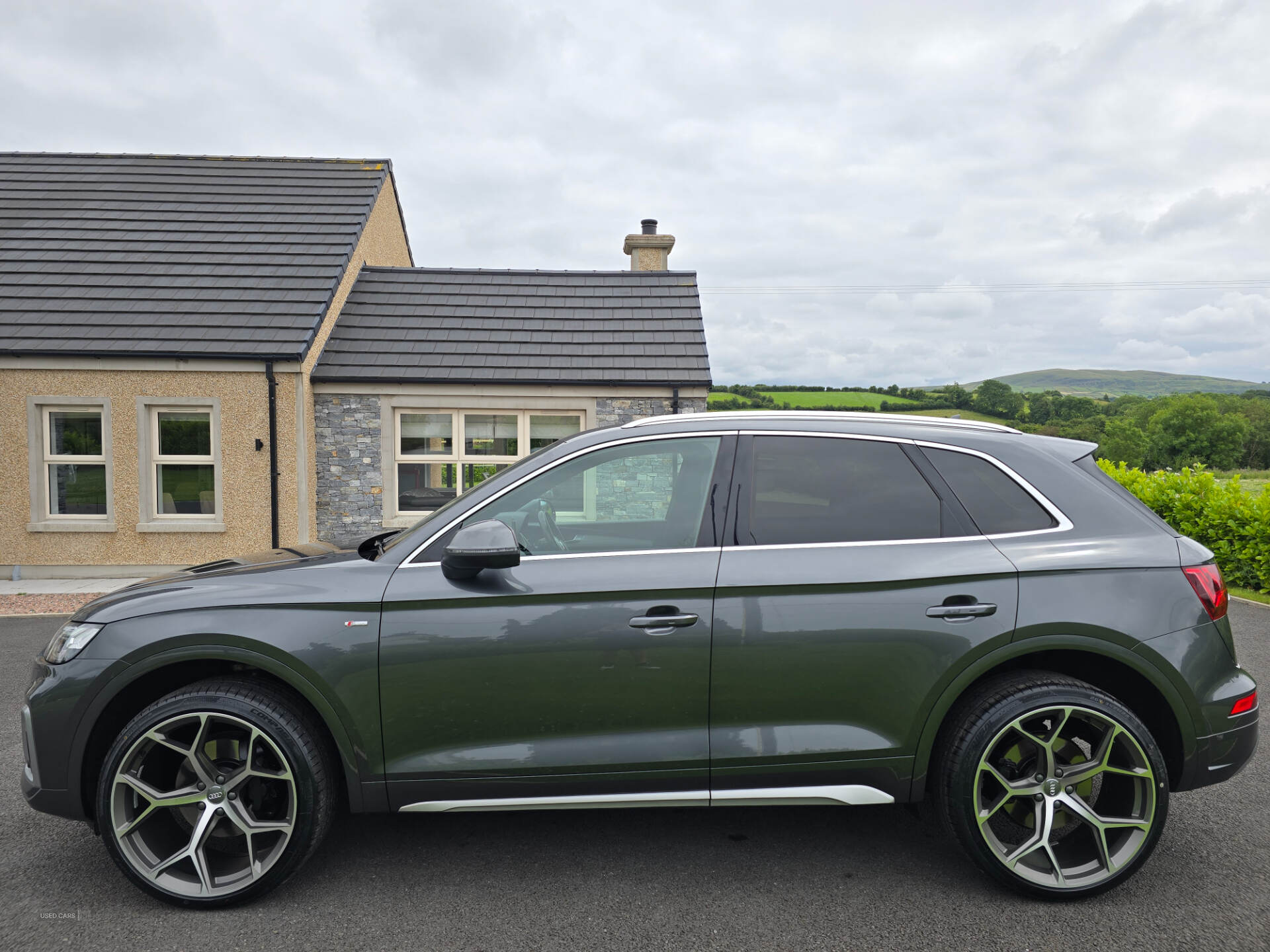 Audi Q5 DIESEL ESTATE in Down