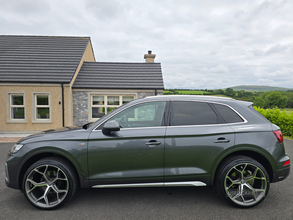 Audi Q5 DIESEL ESTATE in Down