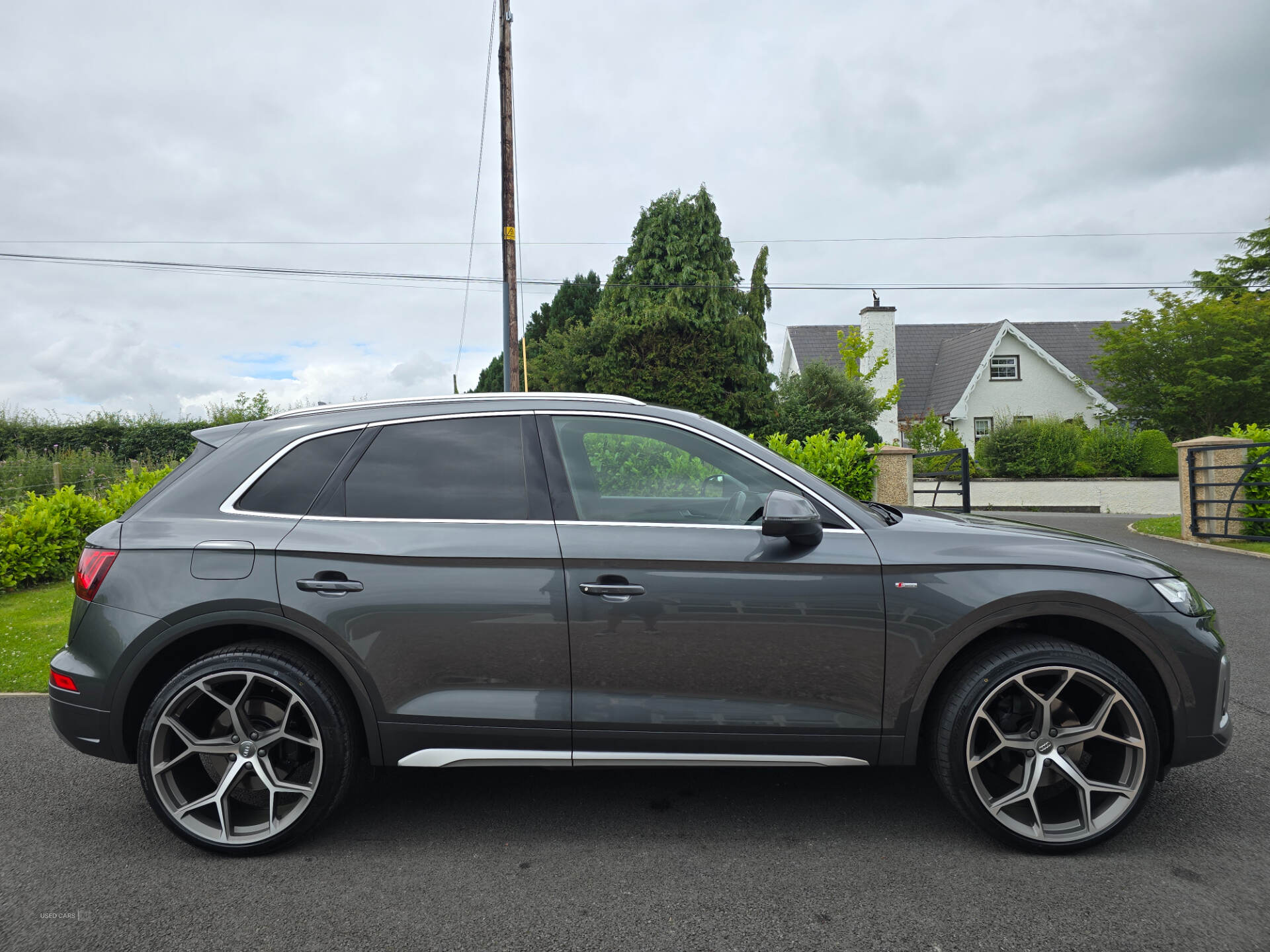 Audi Q5 DIESEL ESTATE in Down