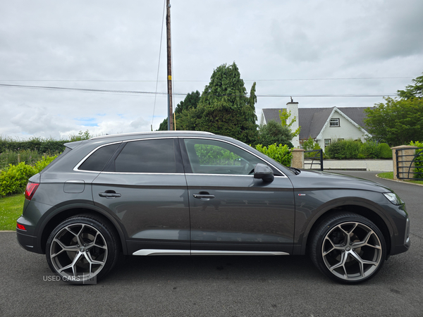Audi Q5 DIESEL ESTATE in Down