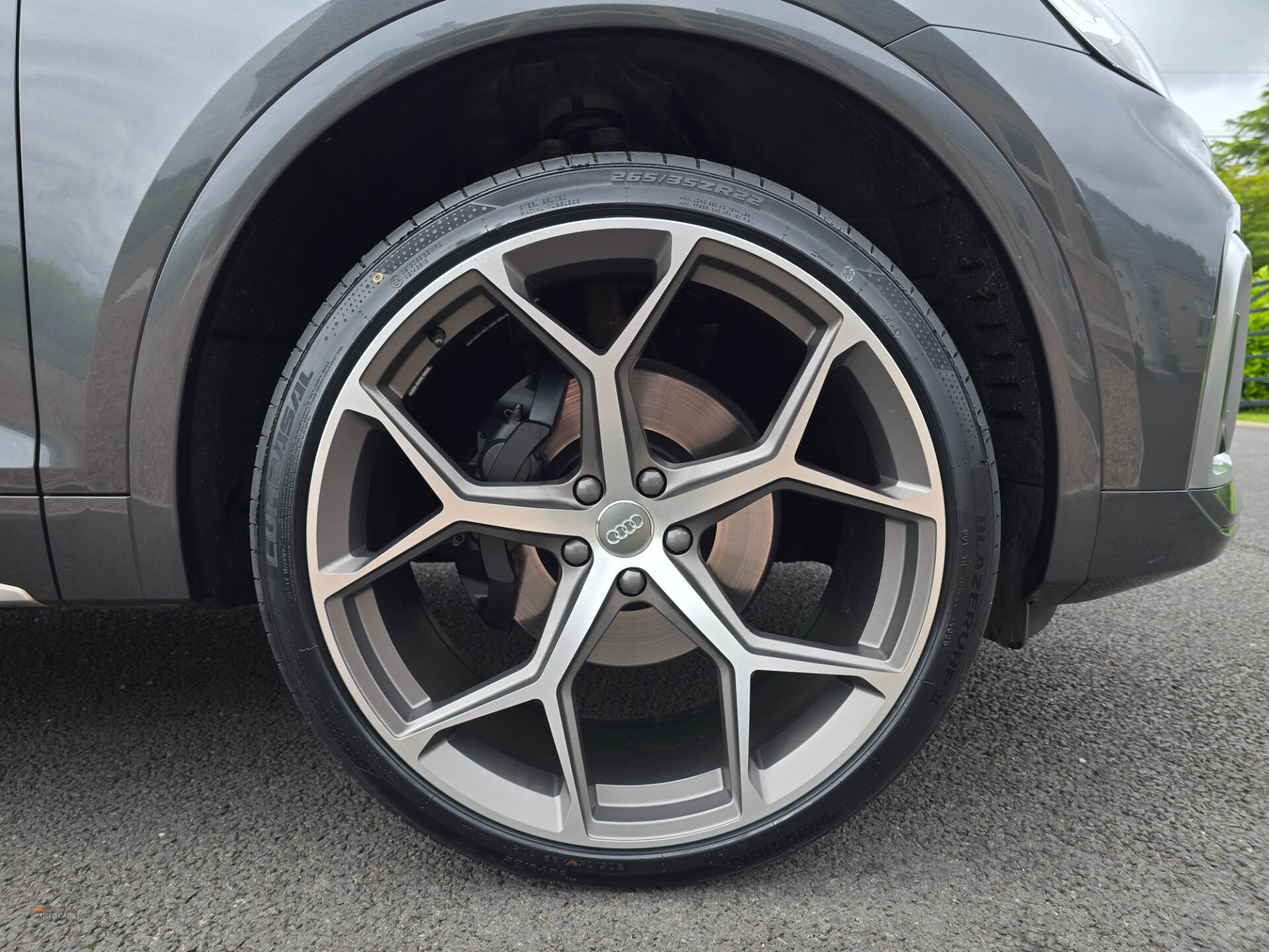 Audi Q5 DIESEL ESTATE in Down