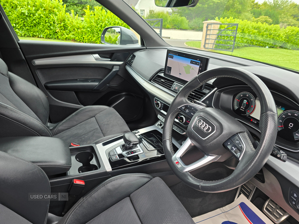 Audi Q5 DIESEL ESTATE in Down