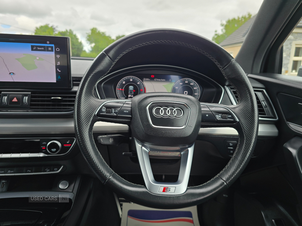 Audi Q5 DIESEL ESTATE in Down