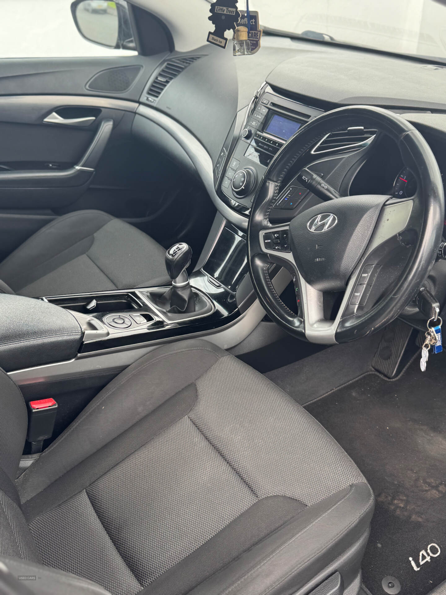 Dec 2013 Hyundai i40 1.7 CRDi [115] Blue Drive Active 5dr
