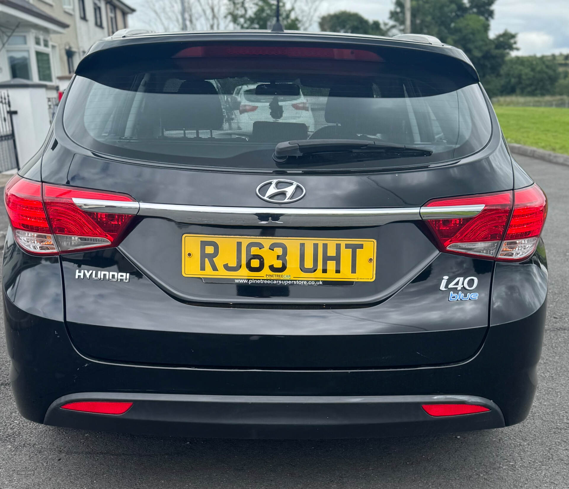 Dec 2013 Hyundai i40 1.7 CRDi [115] Blue Drive Active 5dr