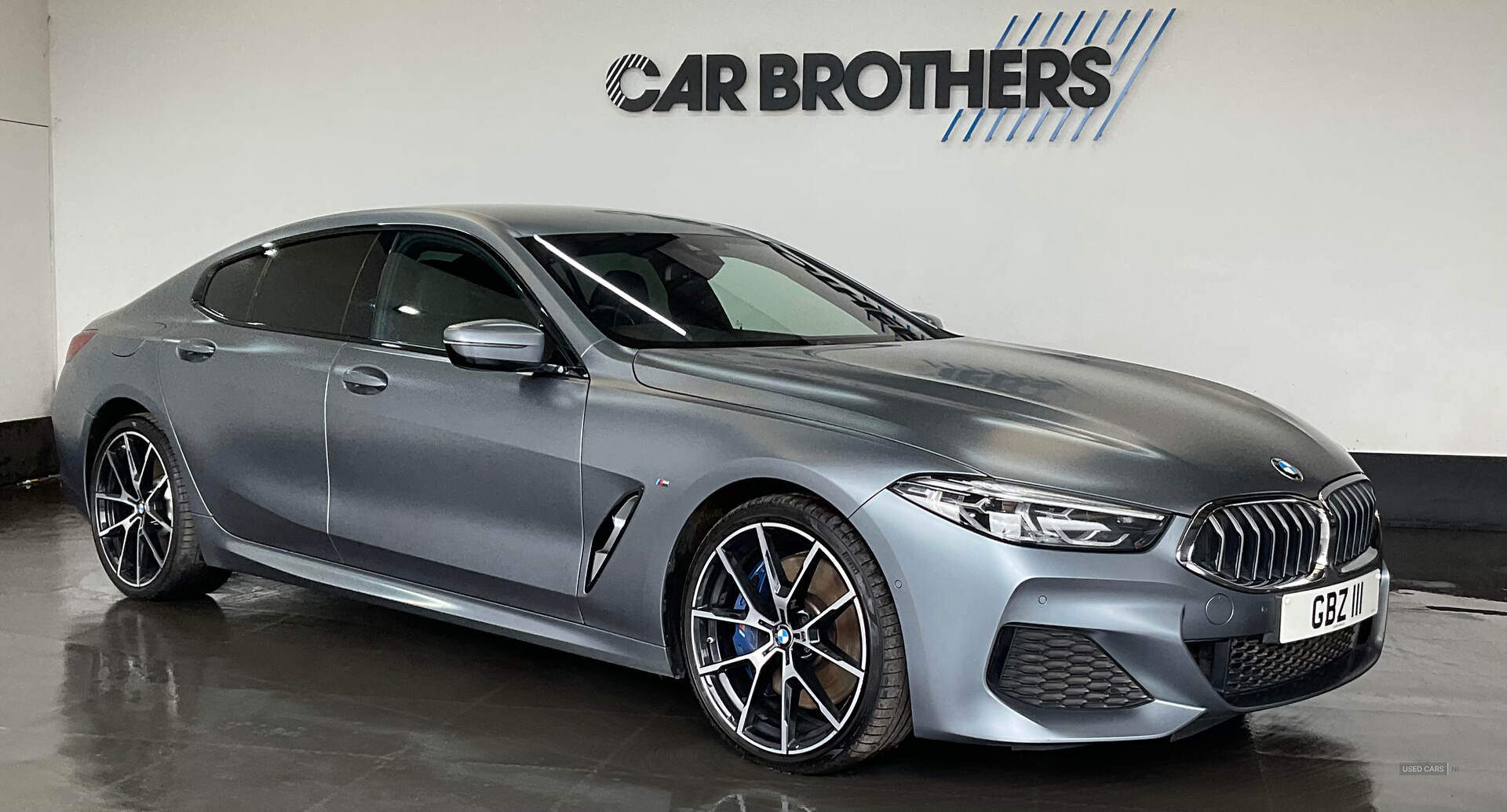 Sep 2020 BMW 8 Series 840d xDrive 4dr Auto