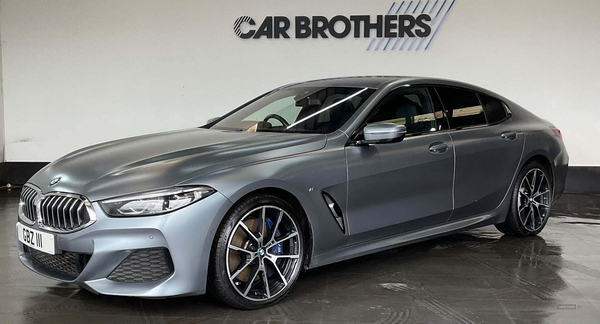 Sep 2020 BMW 8 Series 840d xDrive 4dr Auto