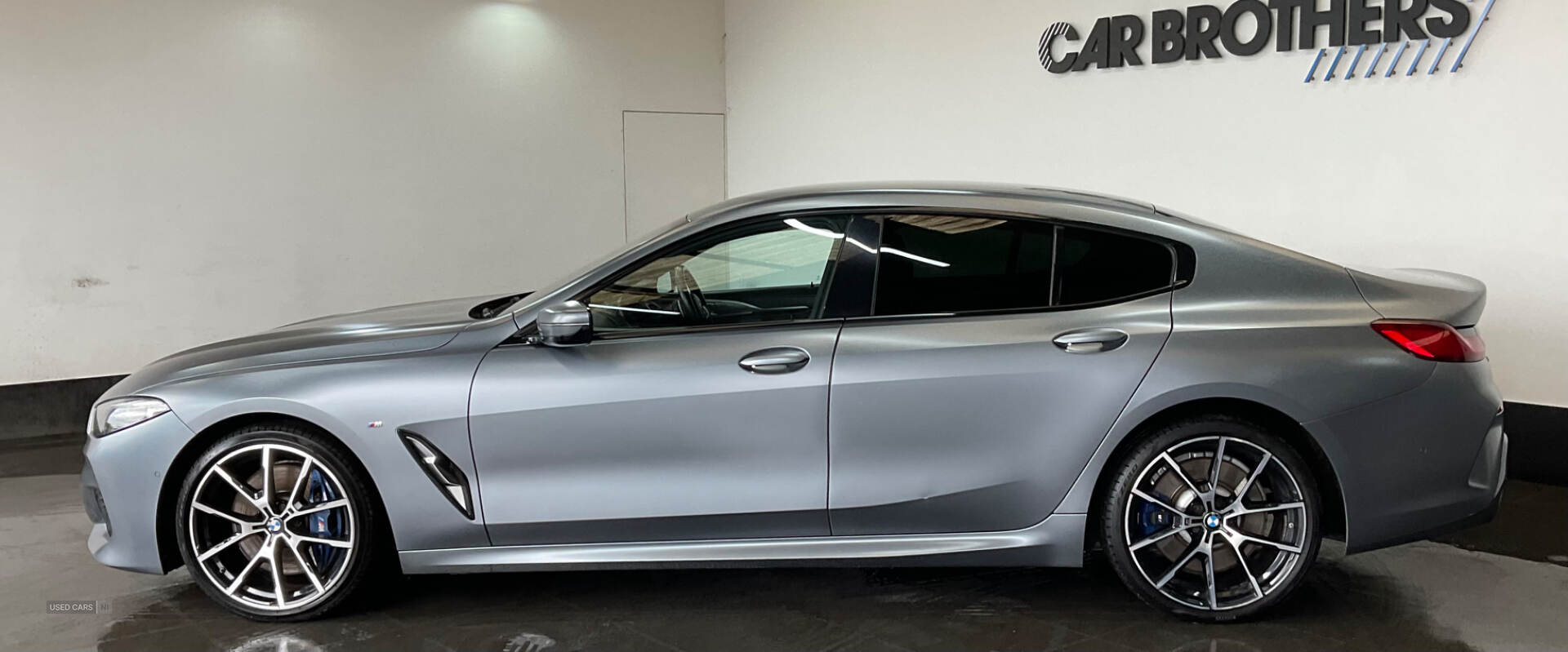 Sep 2020 BMW 8 Series 840d xDrive 4dr Auto