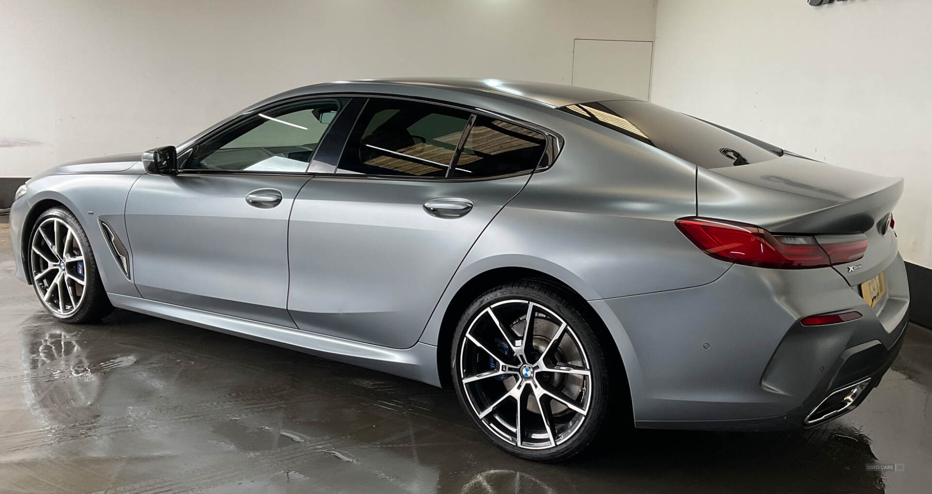 Sep 2020 BMW 8 Series 840d xDrive 4dr Auto