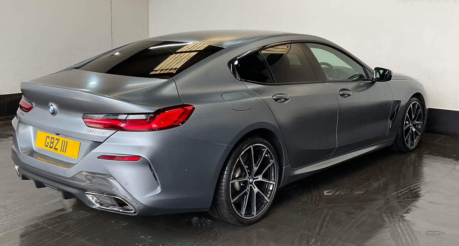 Sep 2020 BMW 8 Series 840d xDrive 4dr Auto