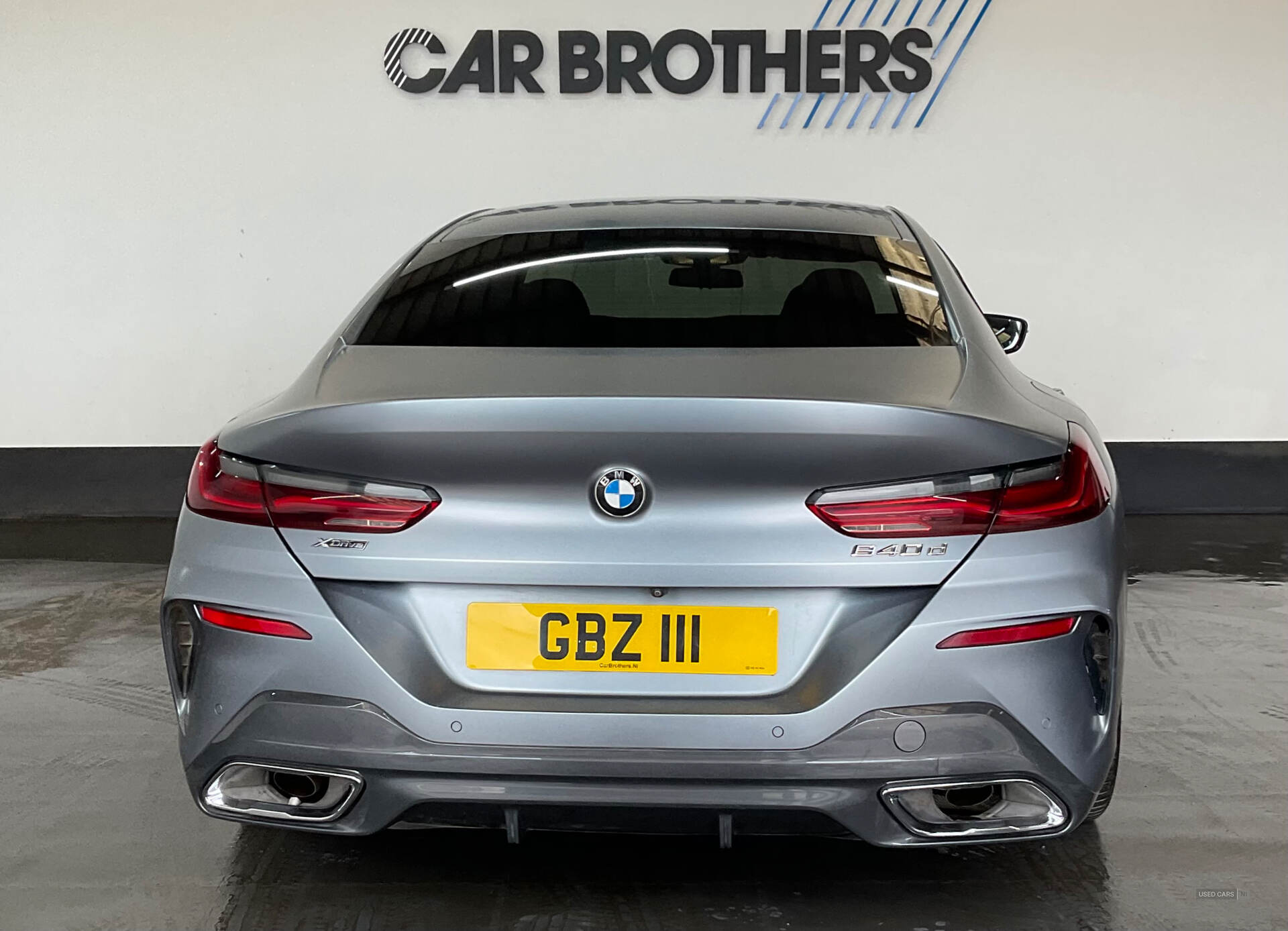 Sep 2020 BMW 8 Series 840d xDrive 4dr Auto
