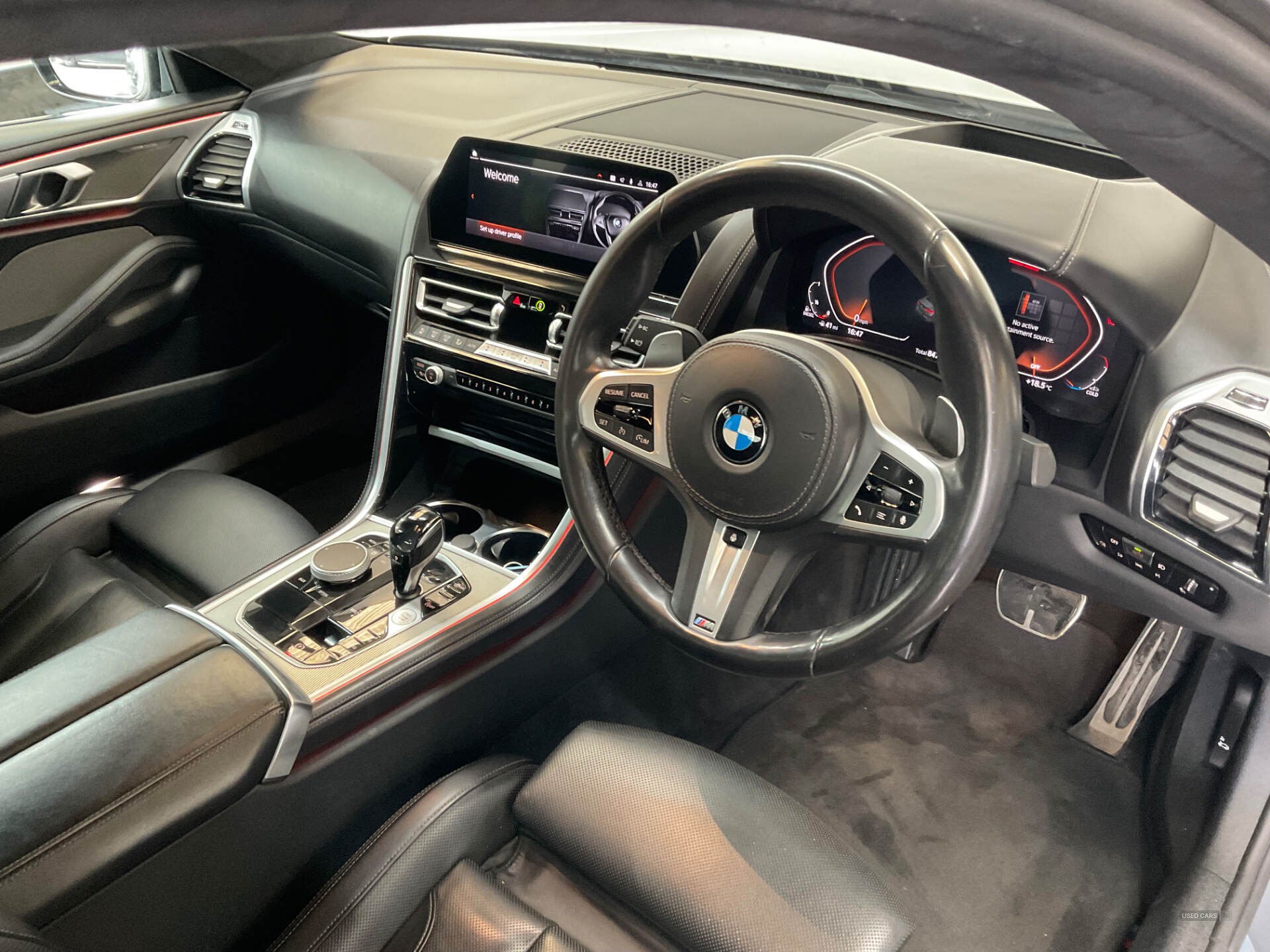 Sep 2020 BMW 8 Series 840d xDrive 4dr Auto