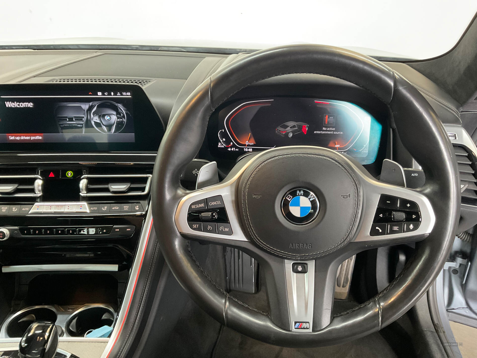 Sep 2020 BMW 8 Series 840d xDrive 4dr Auto