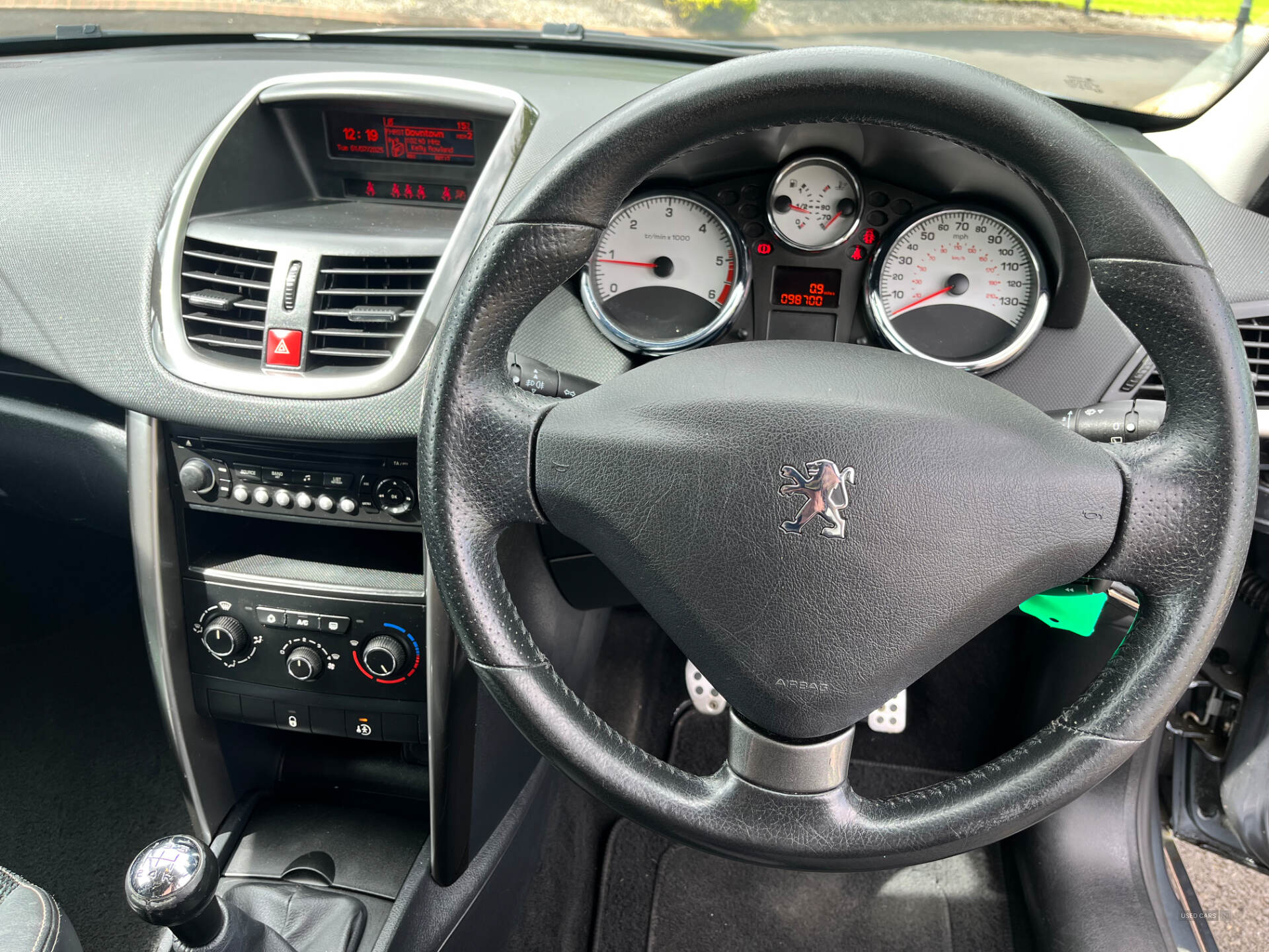 Nov 2011 Peugeot 207 1.6 HDi 92 Allure 5dr