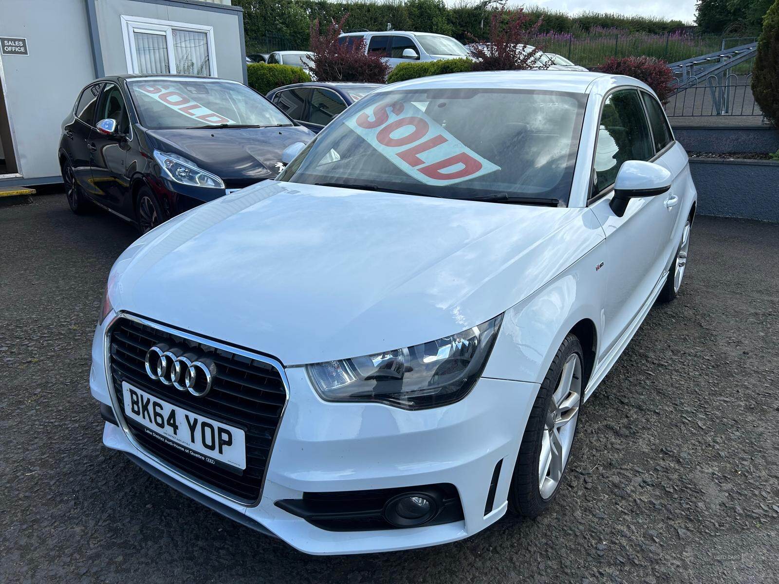 Audi A1 DIESEL HATCHBACK in Antrim