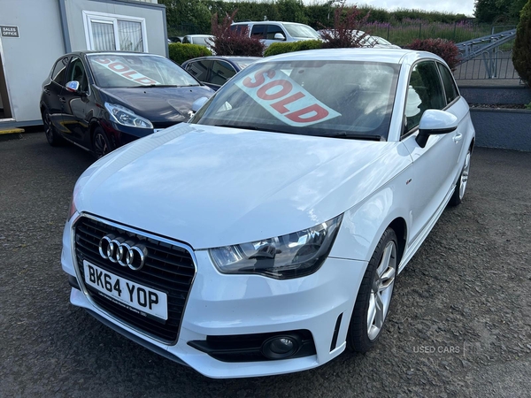Audi A1 DIESEL HATCHBACK in Antrim