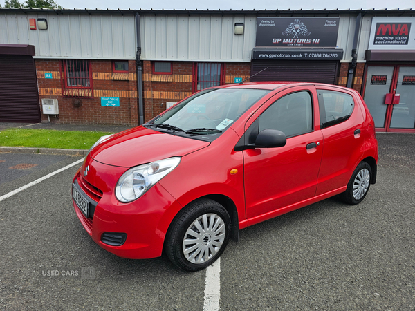 Suzuki Alto HATCHBACK in Down