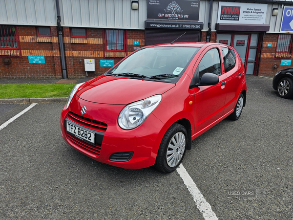 Suzuki Alto HATCHBACK in Down