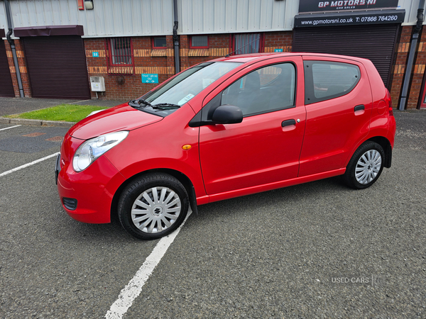Suzuki Alto HATCHBACK in Down
