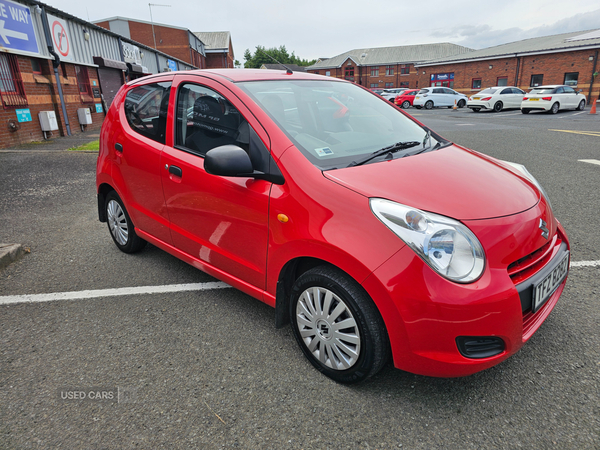 Suzuki Alto HATCHBACK in Down