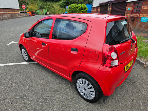 Suzuki Alto HATCHBACK in Down