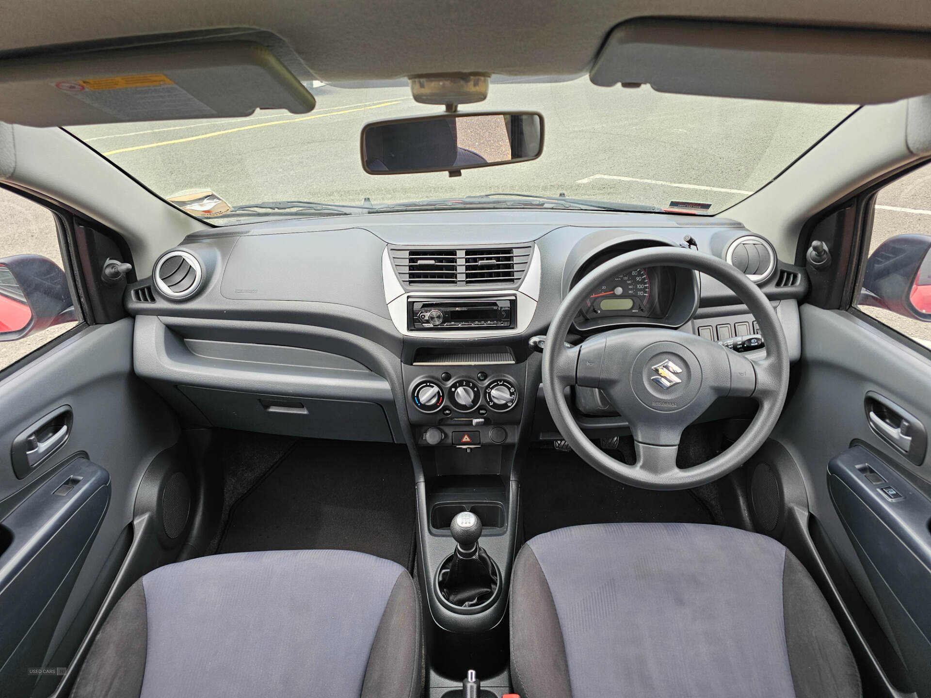 Suzuki Alto HATCHBACK in Down