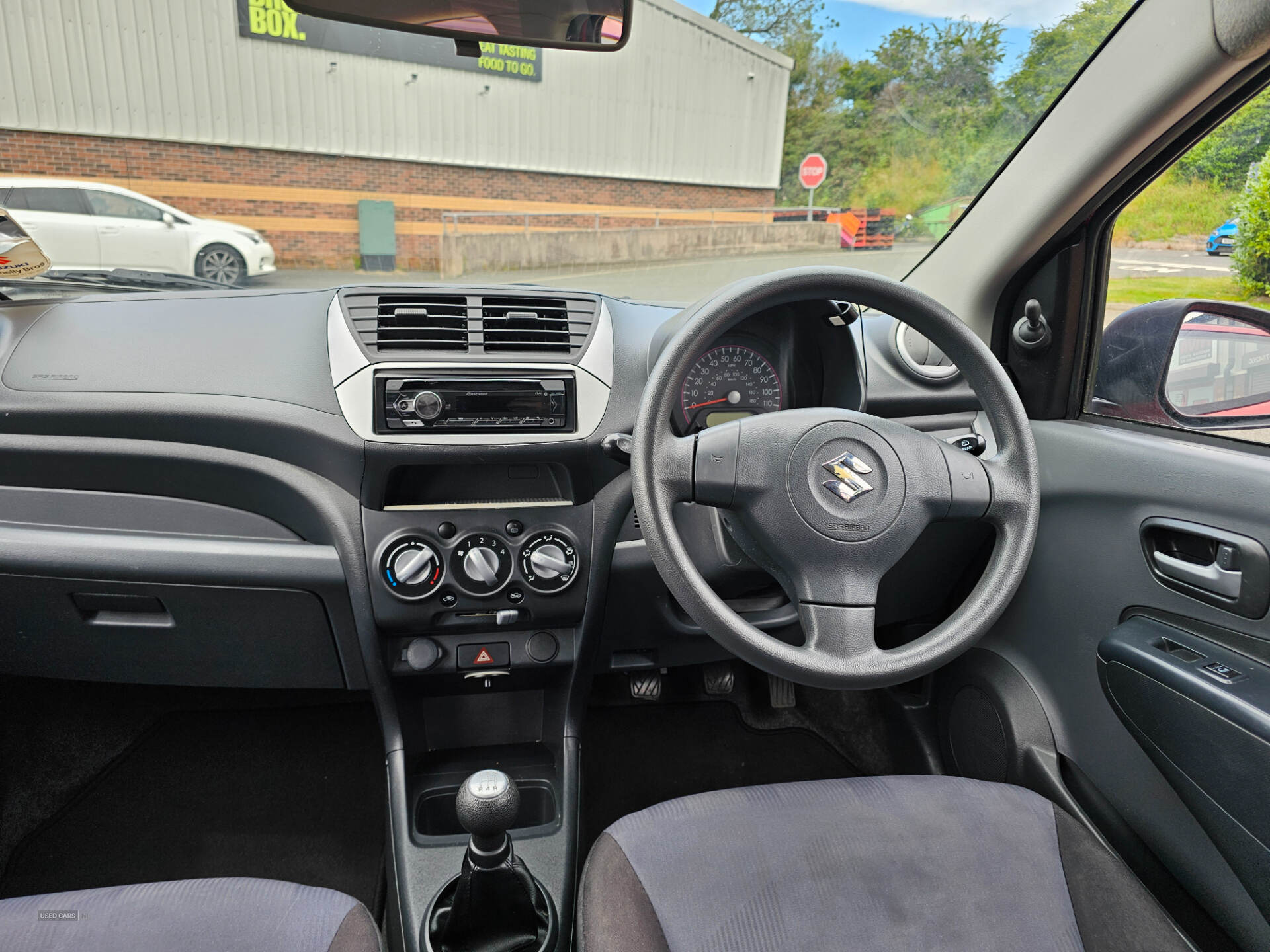 Suzuki Alto HATCHBACK in Down