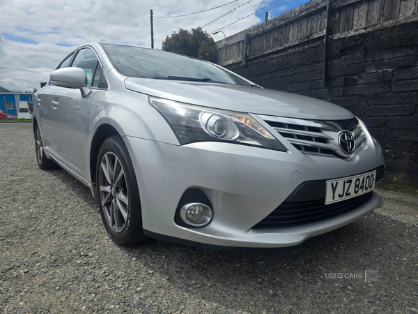 Toyota Avensis DIESEL SALOON in Down