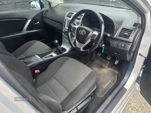 Toyota Avensis DIESEL SALOON in Down