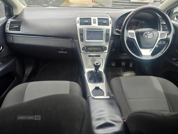 Toyota Avensis DIESEL SALOON in Down