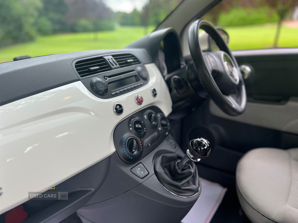 Fiat 500 HATCHBACK in Antrim