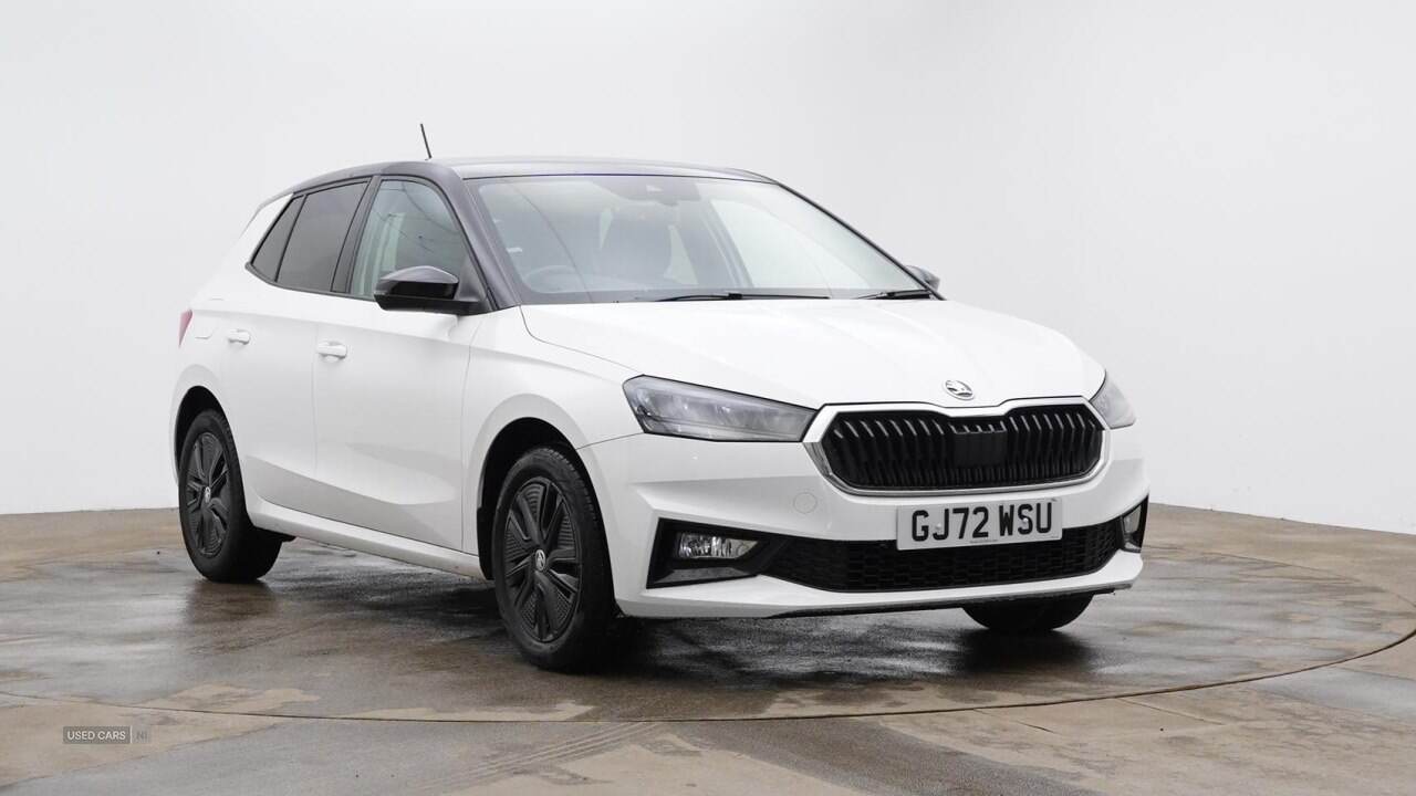 Skoda Fabia HATCHBACK in Antrim