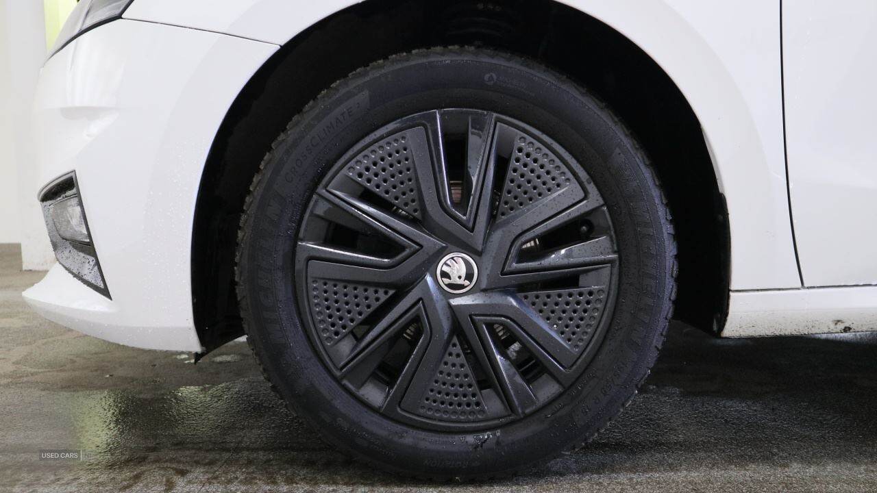 Skoda Fabia HATCHBACK in Antrim