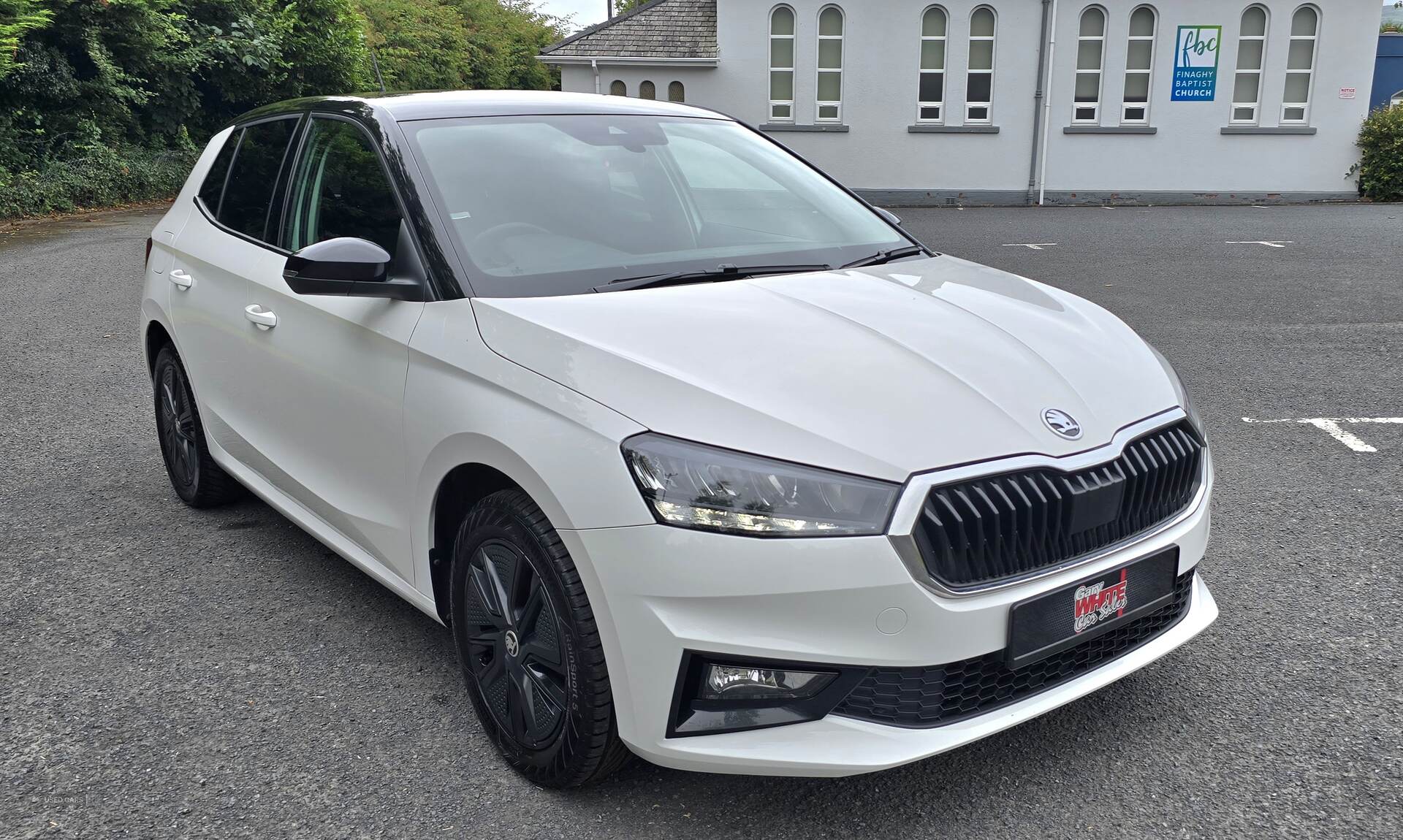 Skoda Fabia HATCHBACK in Antrim