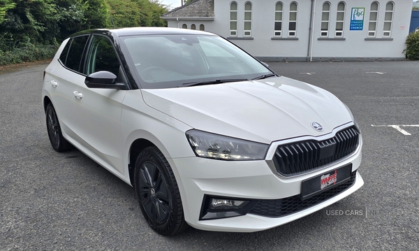 Skoda Fabia HATCHBACK in Antrim