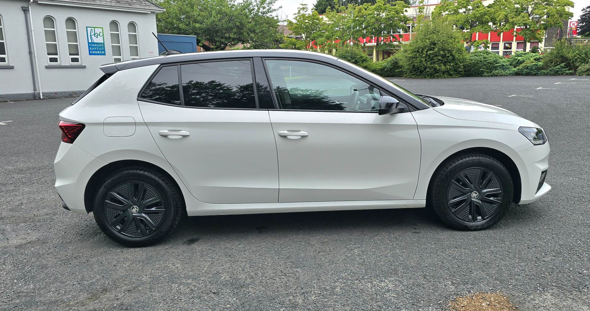 Skoda Fabia HATCHBACK in Antrim