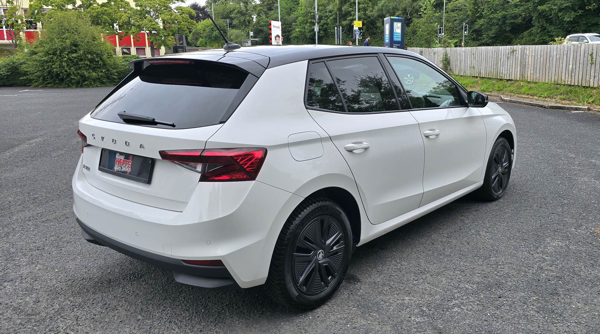 Skoda Fabia HATCHBACK in Antrim