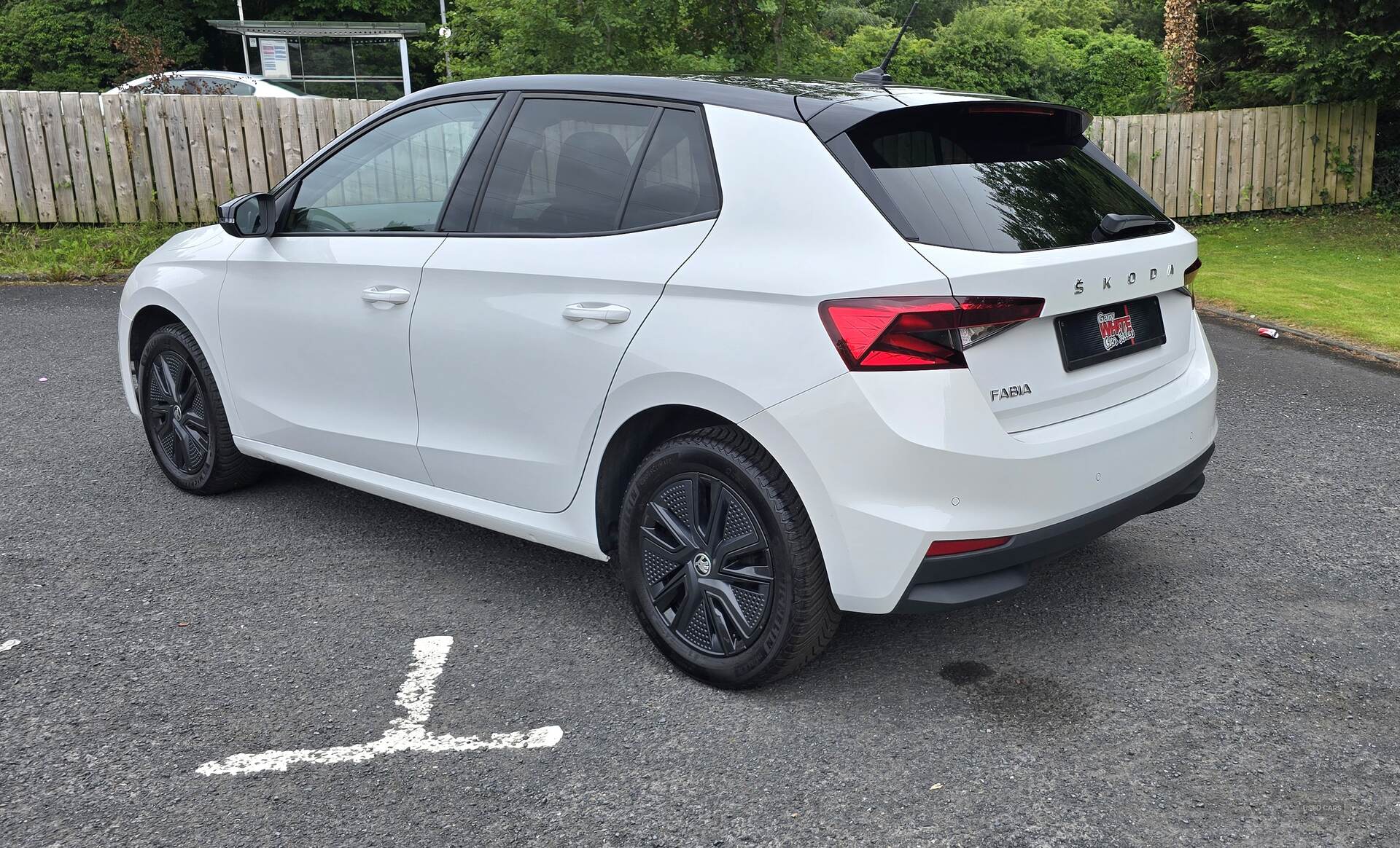 Skoda Fabia HATCHBACK in Antrim