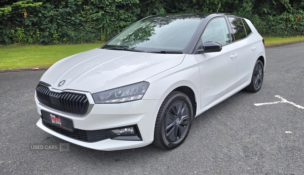 Skoda Fabia HATCHBACK in Antrim