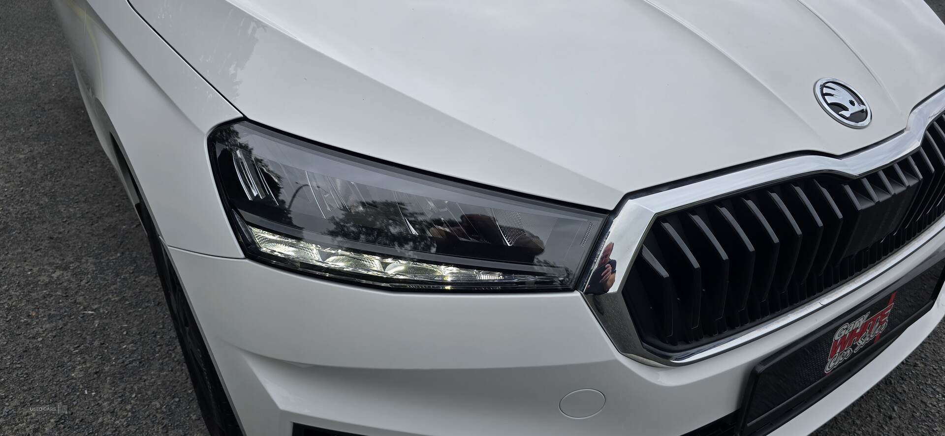 Skoda Fabia HATCHBACK in Antrim