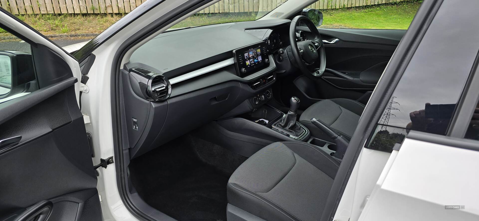 Skoda Fabia HATCHBACK in Antrim