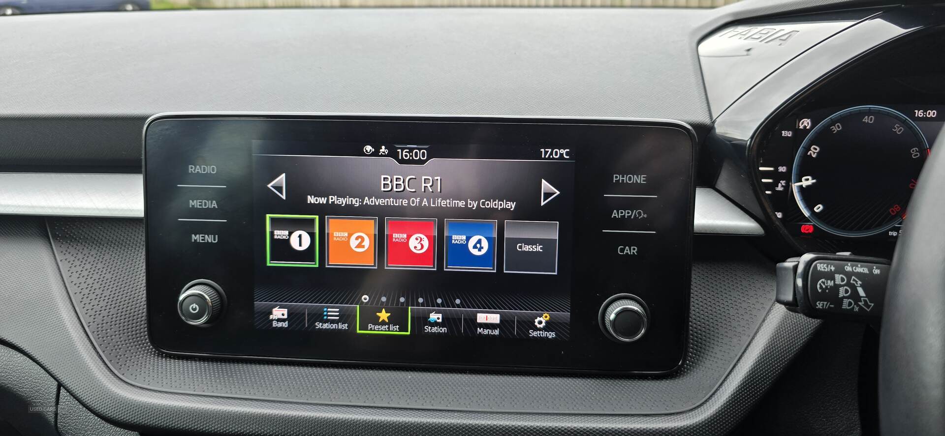 Skoda Fabia HATCHBACK in Antrim