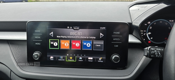 Skoda Fabia HATCHBACK in Antrim