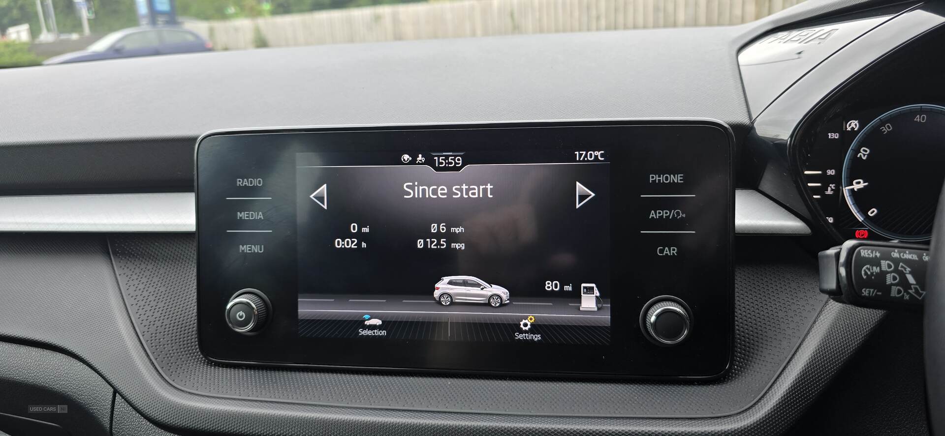 Skoda Fabia HATCHBACK in Antrim