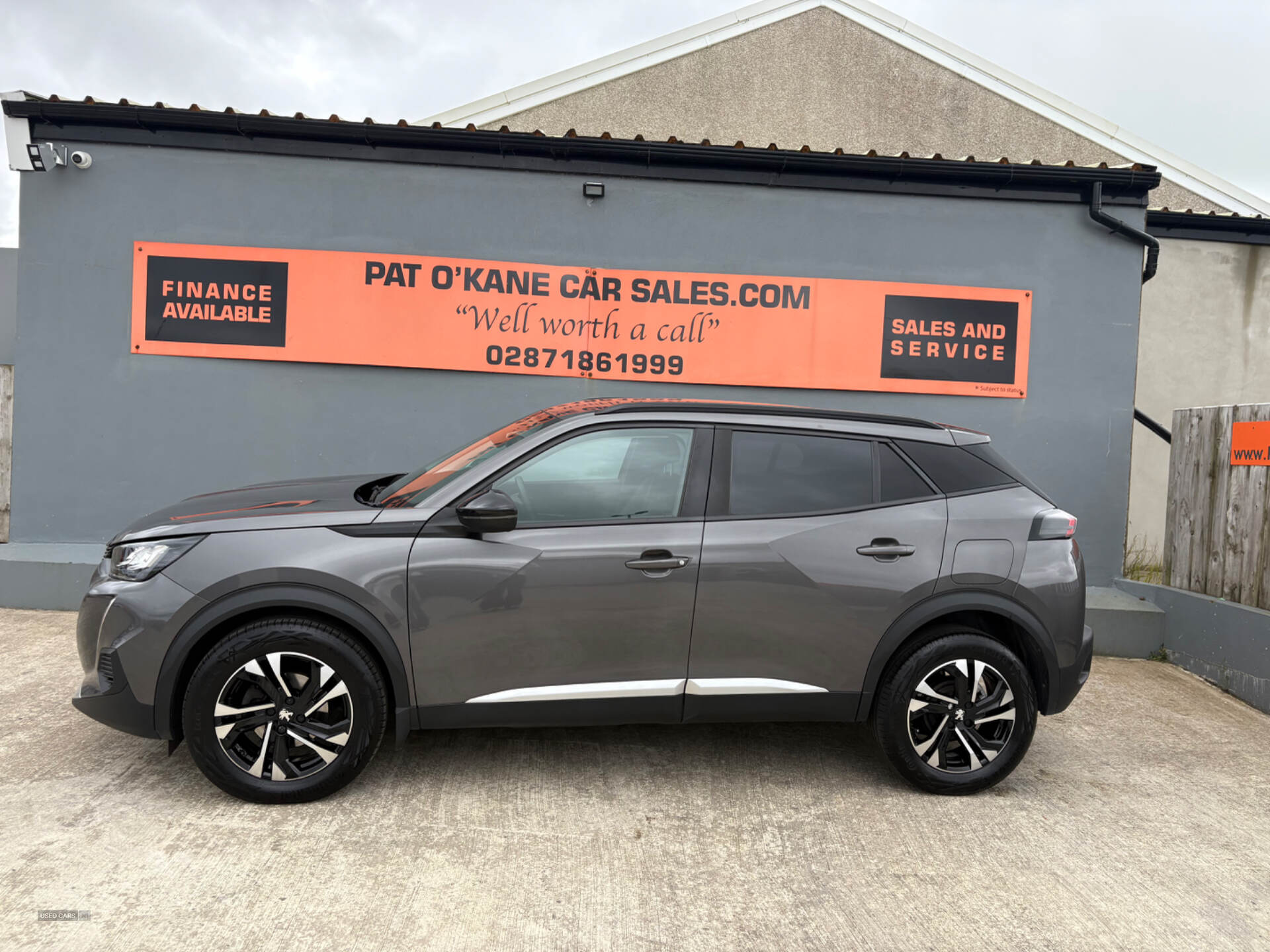 Peugeot 2008 ESTATE in Derry / Londonderry